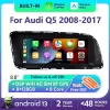 Android 13 CarPlay Car Radio Multimedia Player For Audi Q5 2008-2017 MMI 2G 3G IPS Touch Screen Navi GPS 4G WiFi DSP