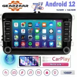 For VW GOLF MK5 MK6 7" Android 12.0 Car Stereo Radio GPS Navi BT MP5 Player UK