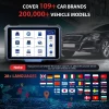 MUCAR VO7 Automotive OBD2 Scanner Professional ECU Coding Bidirectional Test Full System Code 28 Reset Car Diagnosis Tools